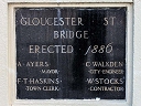 Gloucester Street Bridge Christchurch - Ayers, Aaron (id=9504)